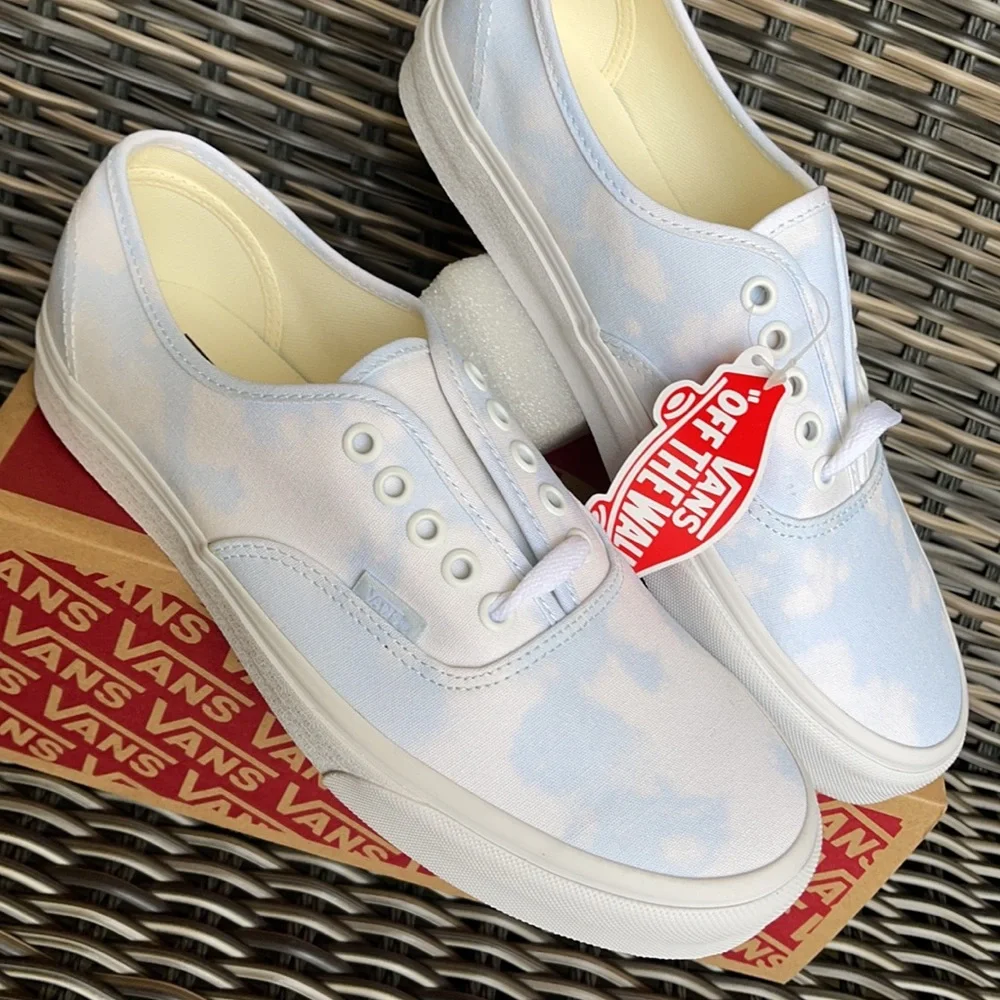 Vans Authentic Bleach Wash Ballad Blue MENS - Picture 8 of 16
